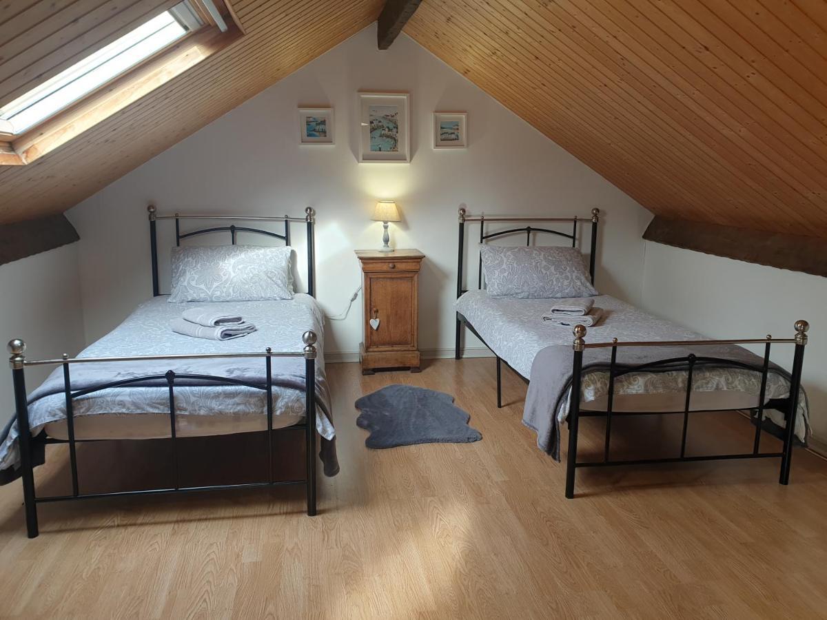 Les Gages Villa Brece  Eksteriør bilde